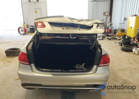 2014 Mercedes-Benz E 350 z USA, uszkodzony, nr VIN WDDHF5KB4EB044100